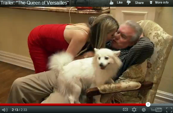 Queen of Versailles documentary - American Eskimo Dog