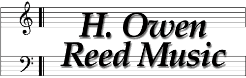 H. Owen Reed Music